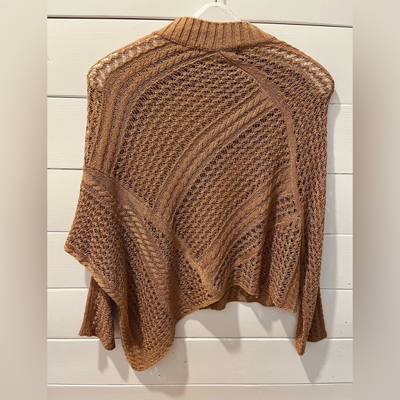 🤎GABBY ISABELLA – Open Knit Sweater – Size XS - Picture 4 of 8